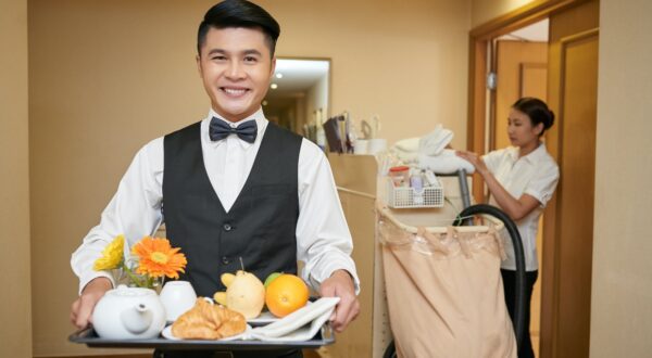 Hotel staff