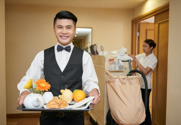 Hotel staff