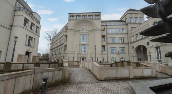 Luxembourg Judiciary City - Justice of the Peace and Library Buildings - Luxembourg City, Luxembourg