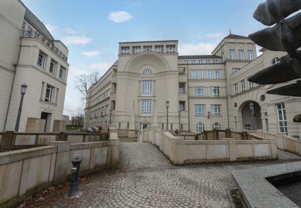 Luxembourg Judiciary City - Justice of the Peace and Library Buildings - Luxembourg City, Luxembourg